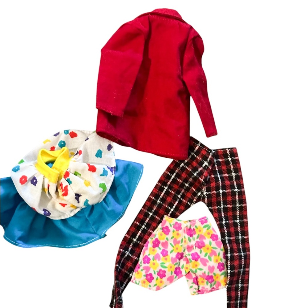 Vintage Barbie Clothes Bundle